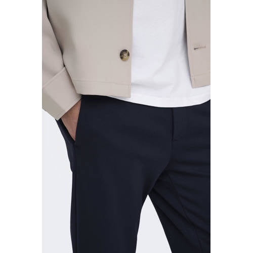 ONLY & SONS slim fit chino ONSMARK marine afbeelding