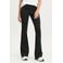 Cars gestreepte flared broek Zuma zwart