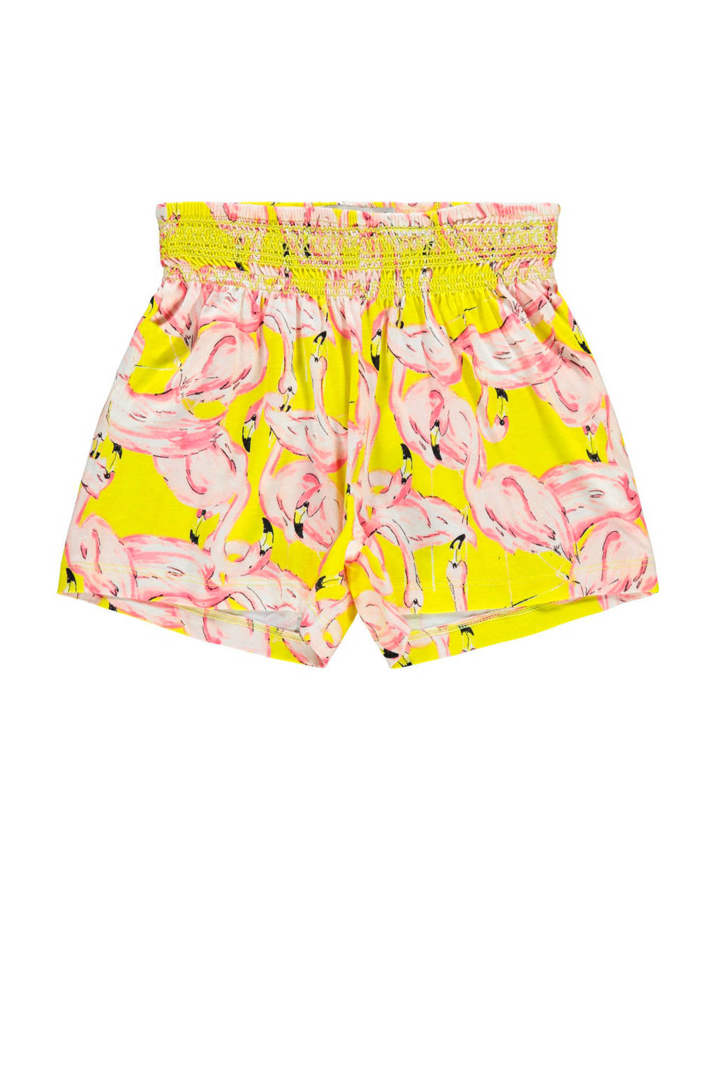 name it gebloemde short Jaria geel, Geel