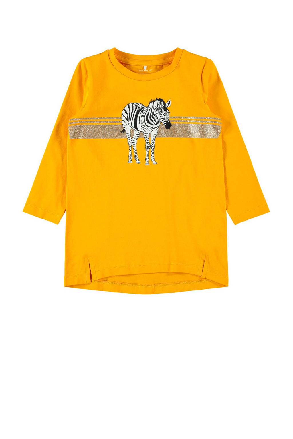 name it tuniek Duffy met zebra oker, Oker