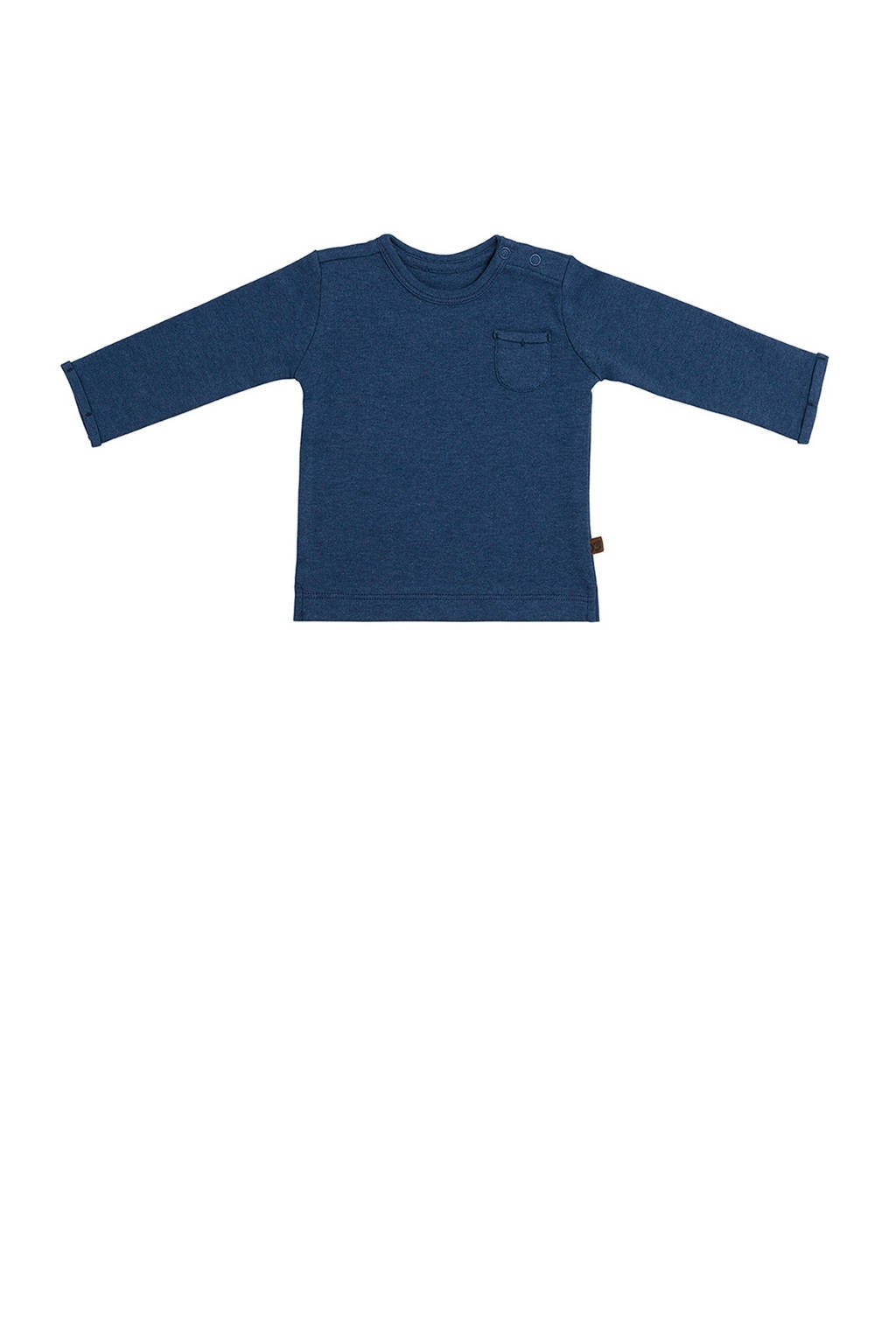 Baby's Only newborn baby longsleeve, Donkerblauw