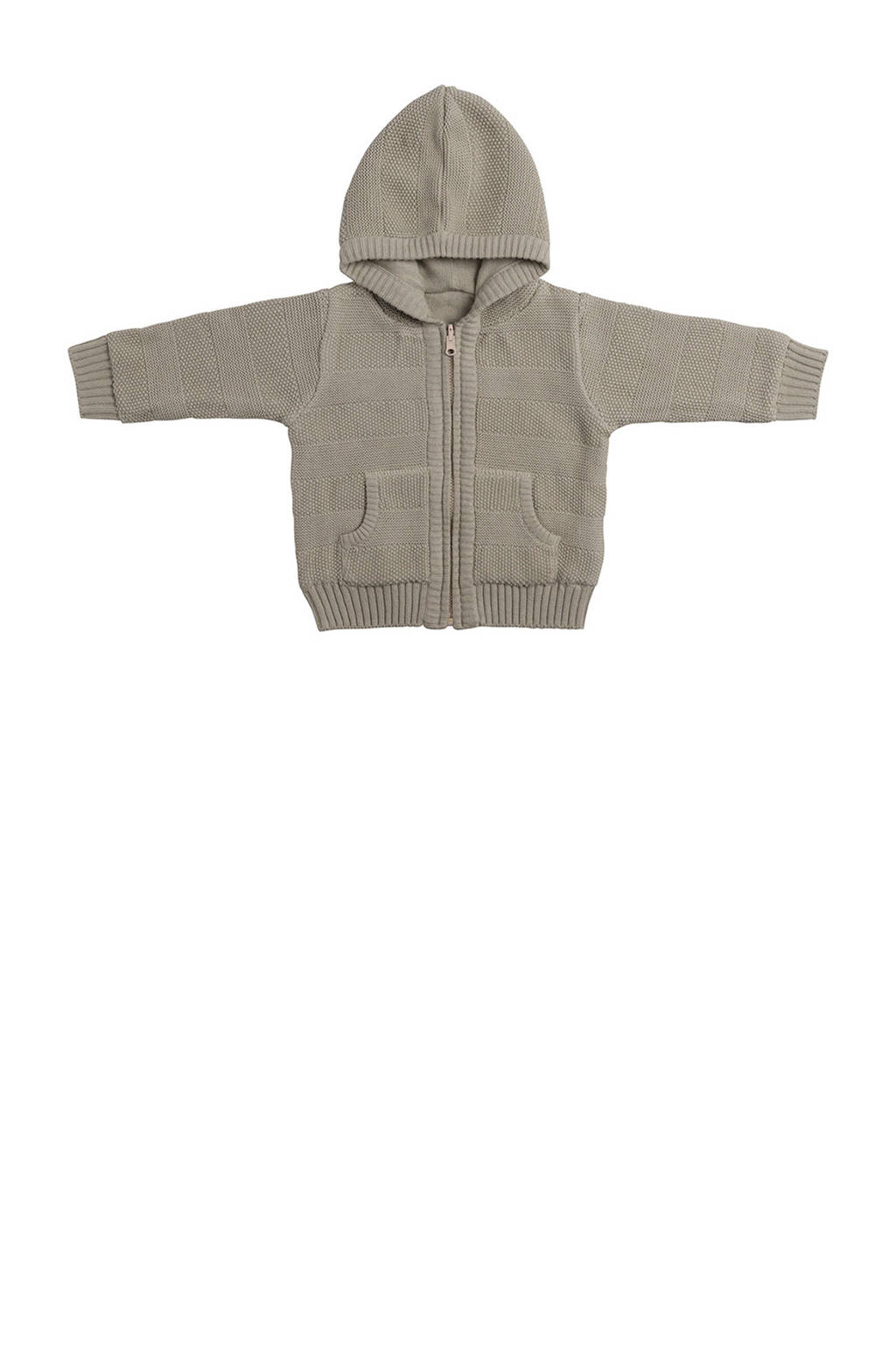 Baby's Only newborn baby vest, Kaki