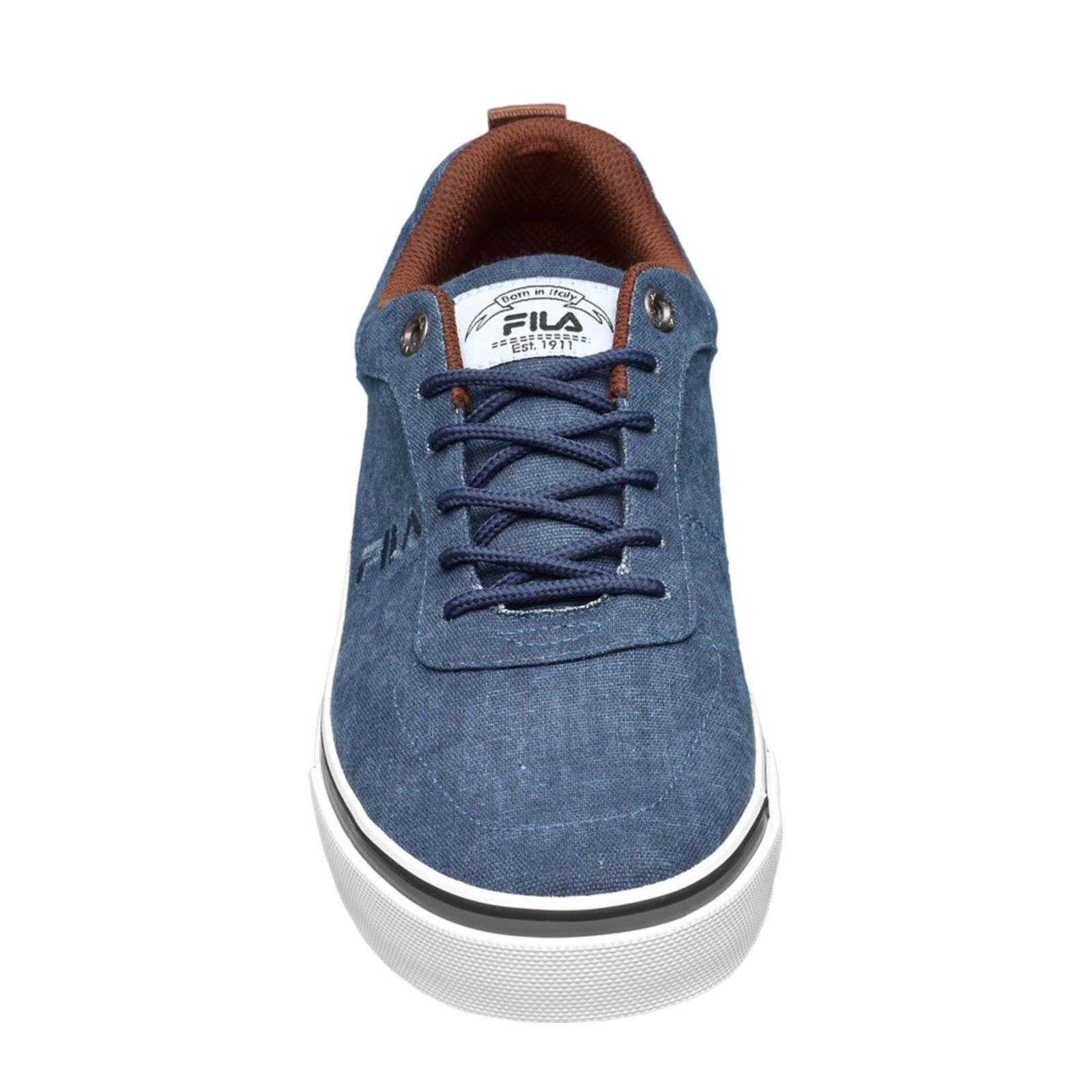 Fila canvas sneakers denimblauw | wehkamp Fila canvas sneakers denimblauw | wehkamp