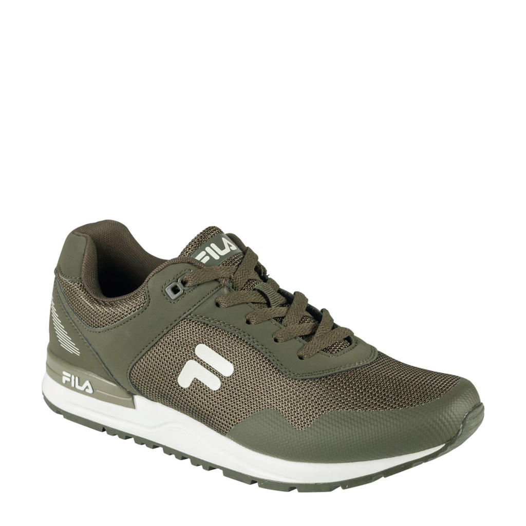 Fila sneakers kakigroen