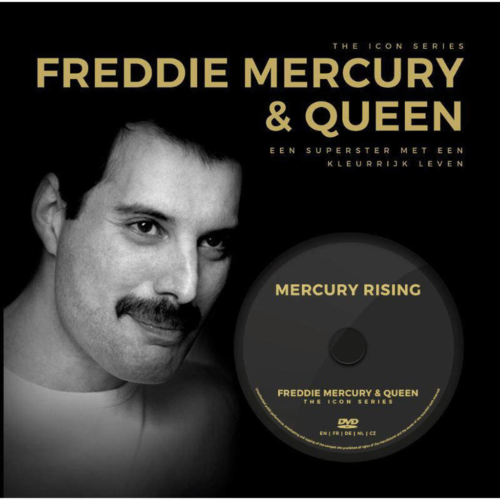 The Icon Series: Freddie Mercury & Queen