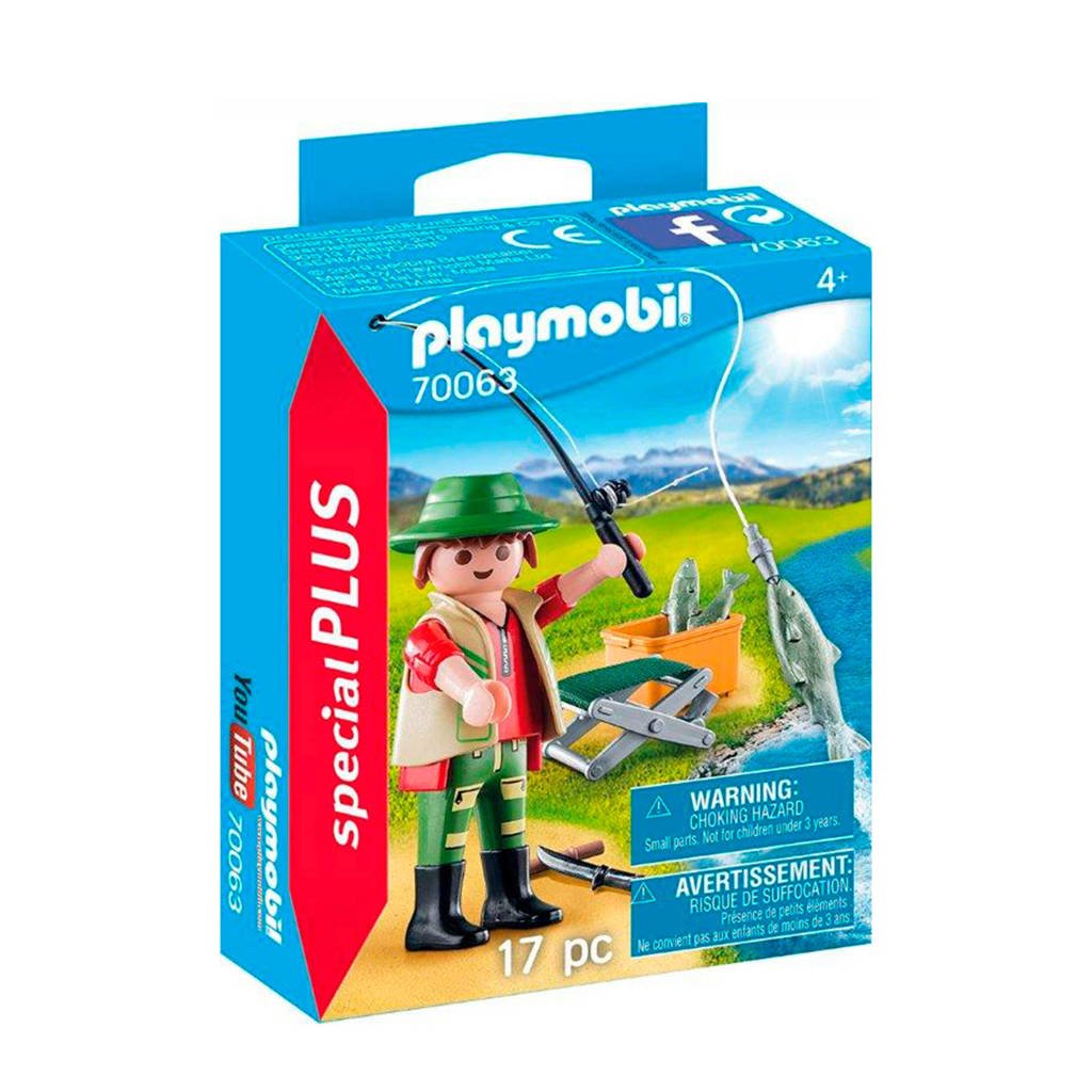 Playmobil Special Plus Visser met hengel 70063