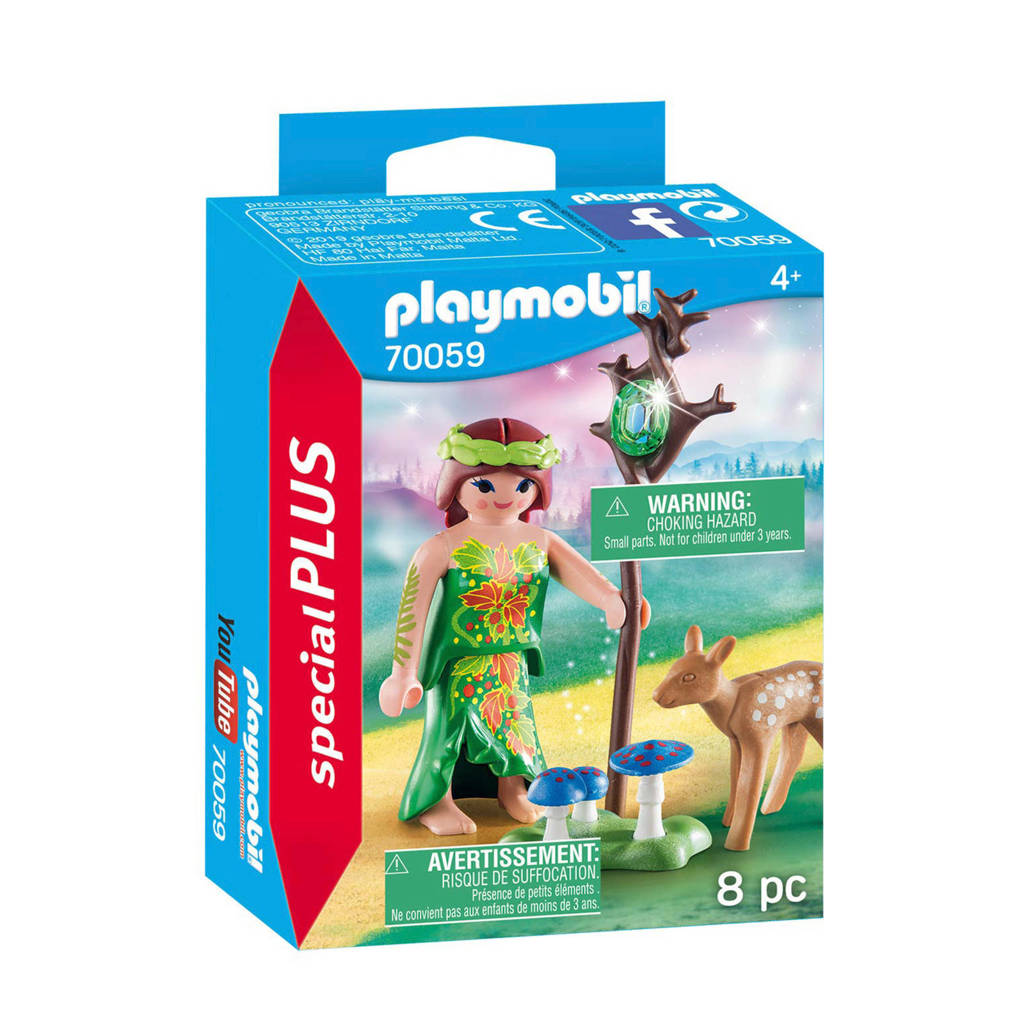 Playmobil Special Plus Nimf en hertenkalf 70059
