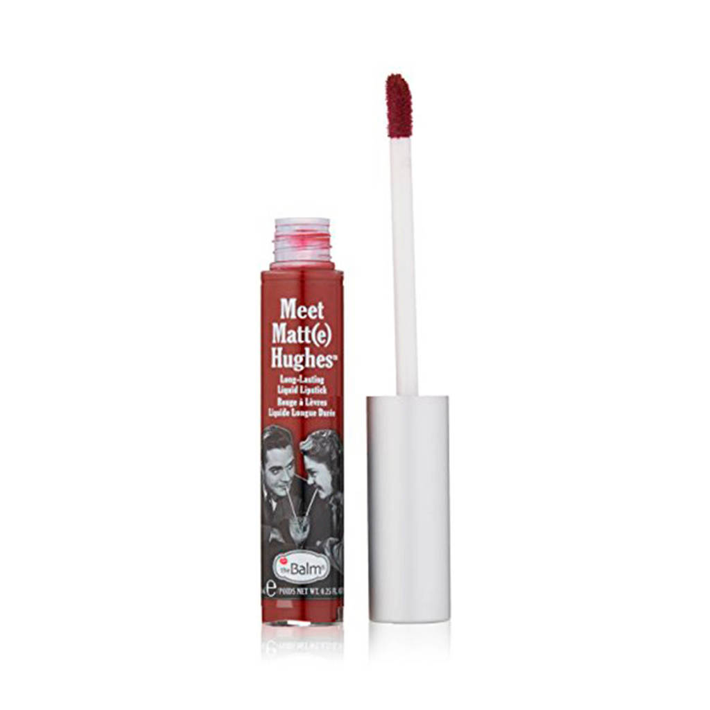 The Balm Meet Matte Hughes Ll Liquid Lipstick - Adoring