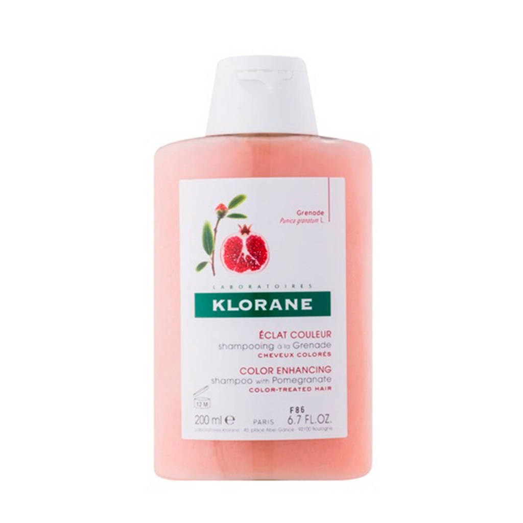 Klorane Color Radiance Shampoo With Pomegranate - 200 ml