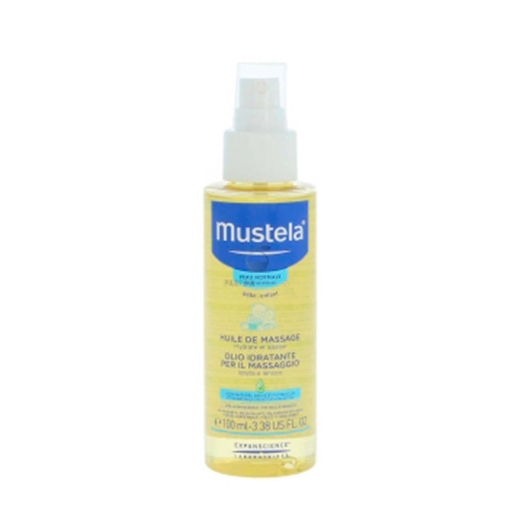 Mustela Normal Skin Massage Oil Spray baby massageolie - 100 ml