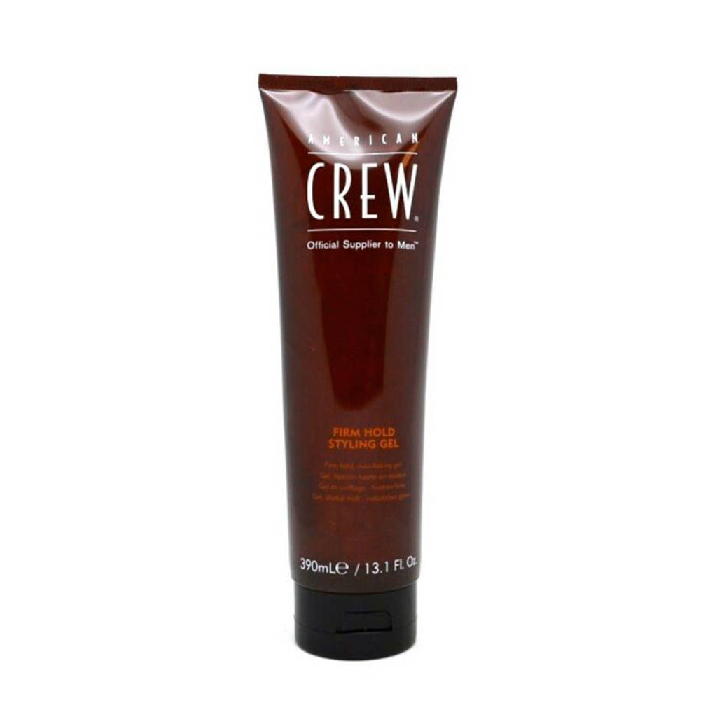 American Crew Styling Gel - Firm Hold Bottle - 390 ml