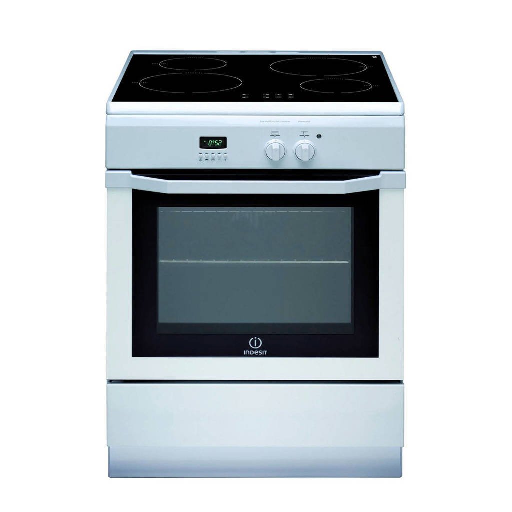 Indesit I64I 6C6A inductie fornuis, -