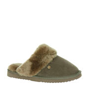 thumbnail: Warmbat Australia suède pantoffels bruin