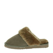 thumbnail: Warmbat Australia suède pantoffels bruin
