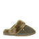 Warmbat Australia suède pantoffels bruin