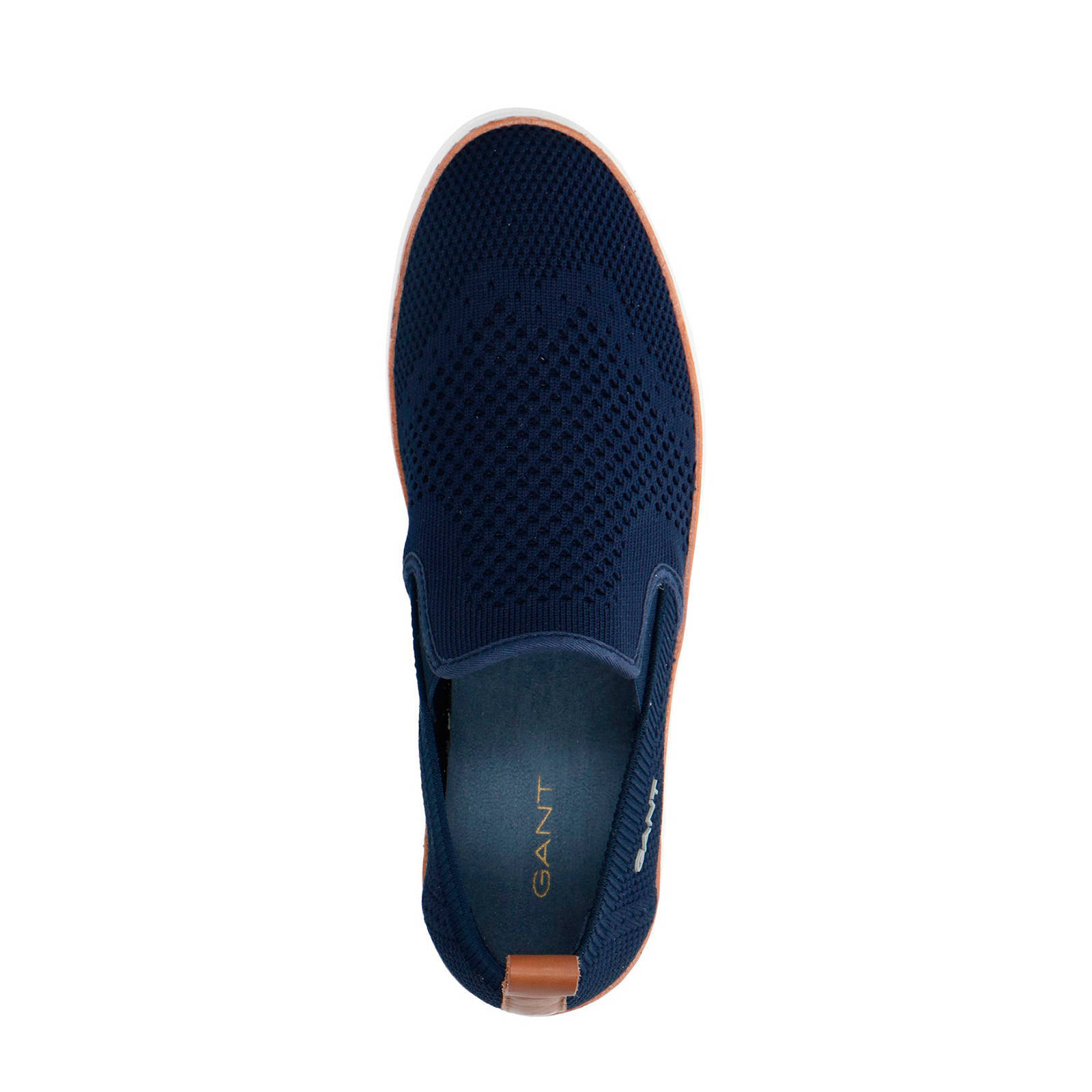 GANT instappers donkerblauw | wehkamp