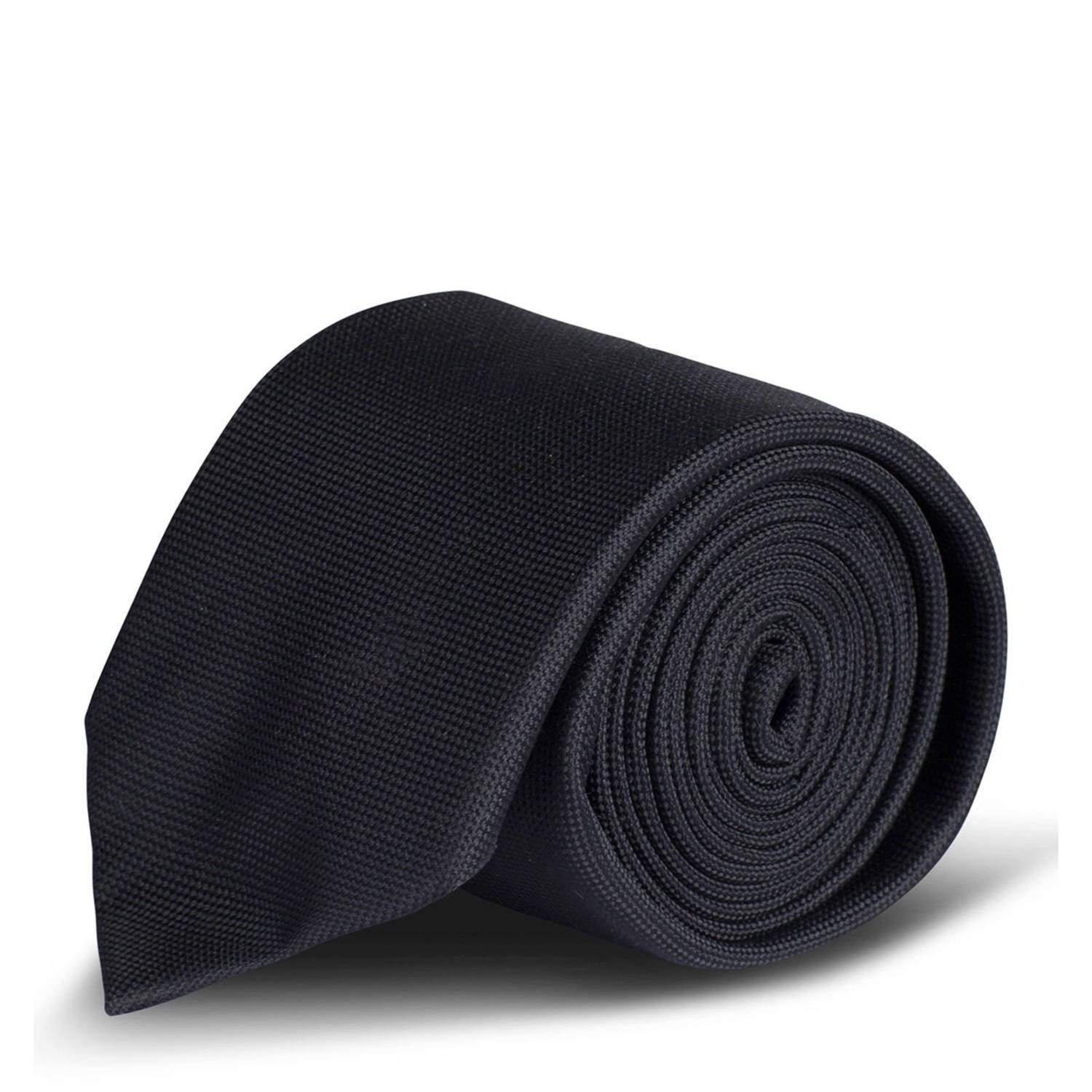 WE Fashion WE Fundamentals stropdas zwart