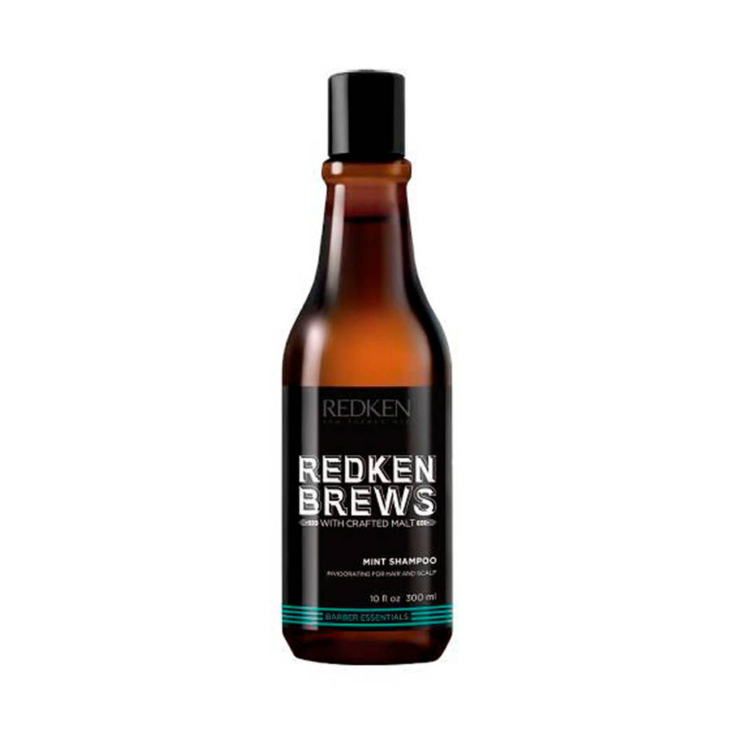 Redken Brews Mint Shampoo - 300 ml