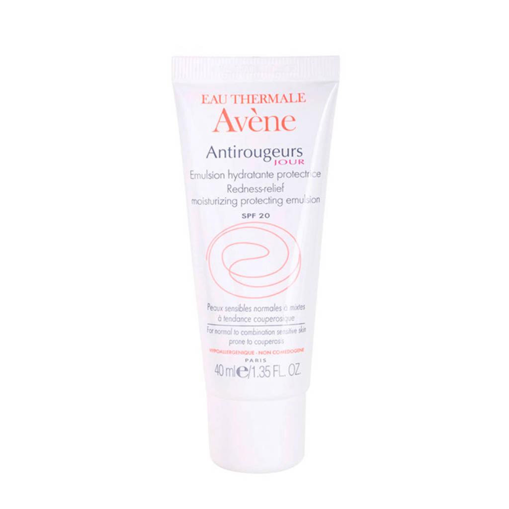 Avene Antirougeurs Moisturizing Protecting Emulsion SPF20 - 40 ml