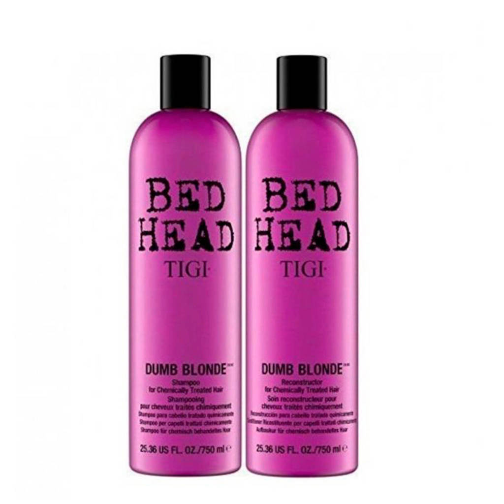 Tigi Bed Head Dumb Blonde Tween Set Shampoo - 1500 ml
