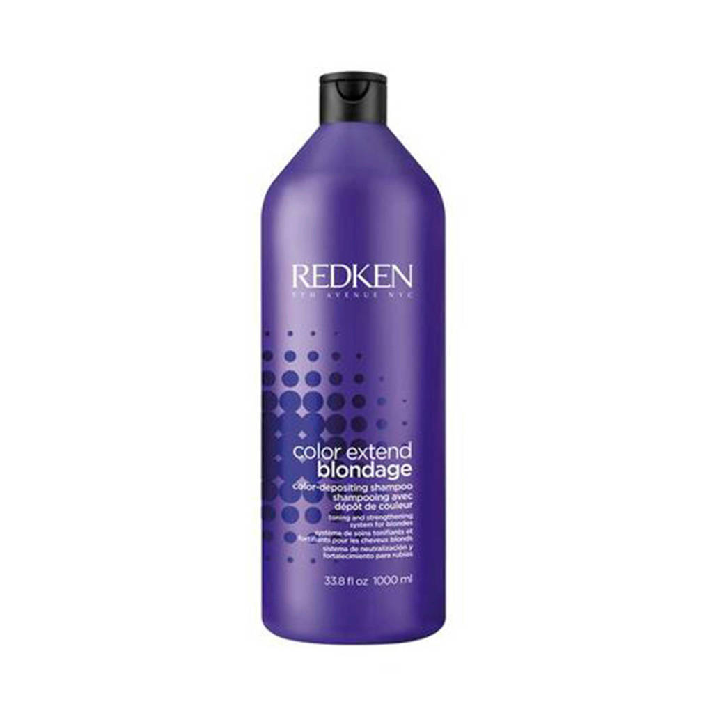 Redken Color Extend Blondage Shampoo - 1000 ml