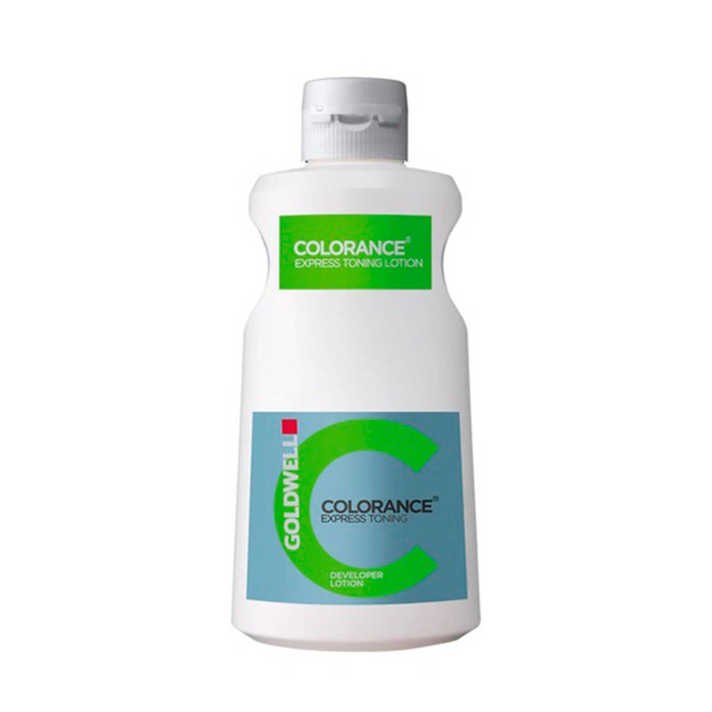 Goldwell Goldwell Express Toning Lotion - 1000 ml, neutraal