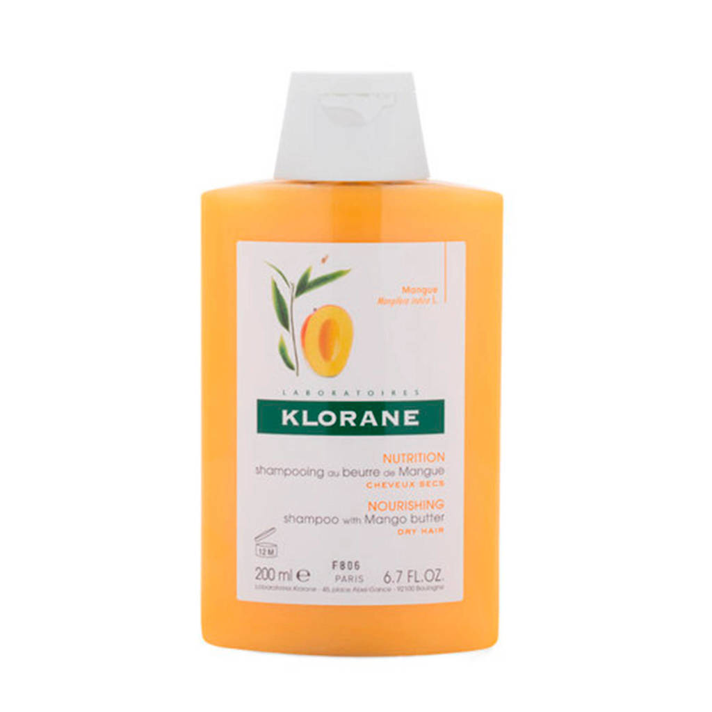 Klorane Nourishing Shampoo With Mango Butter - 200 ml