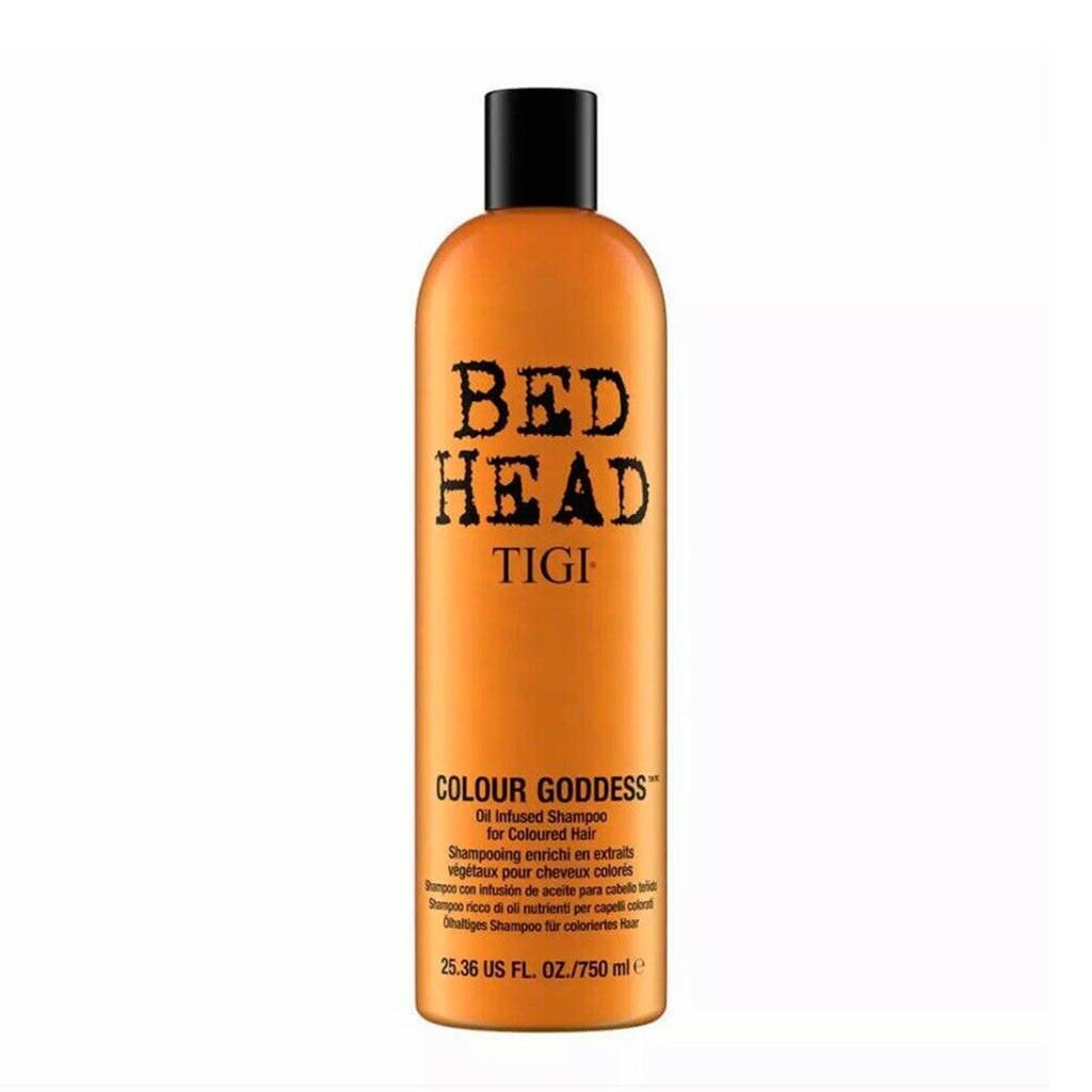 Tigi Bed Head Colour Goddess Oil Infused Shampoo - 750 ml