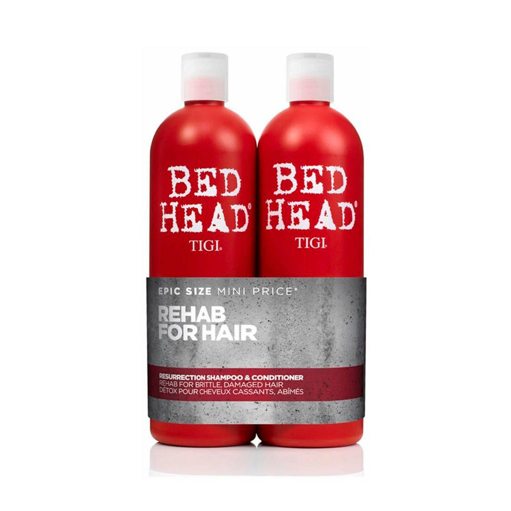 Tigi Bed Head Resurrection Tween Set shampoo + conditioner - 1500 ml
