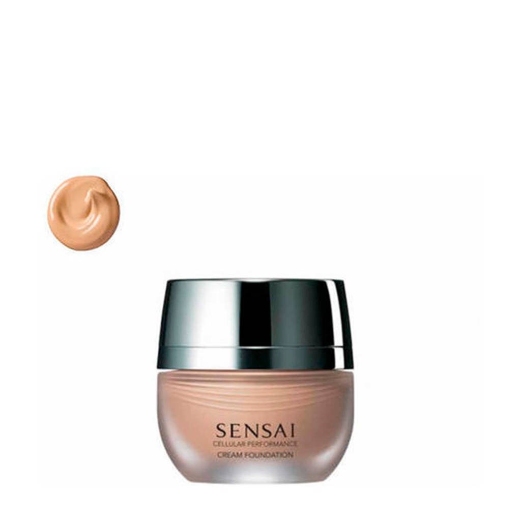 Kanebo Sensai Cellular Performance Cream Foundation SPF15 - #CF22 Natural Beige