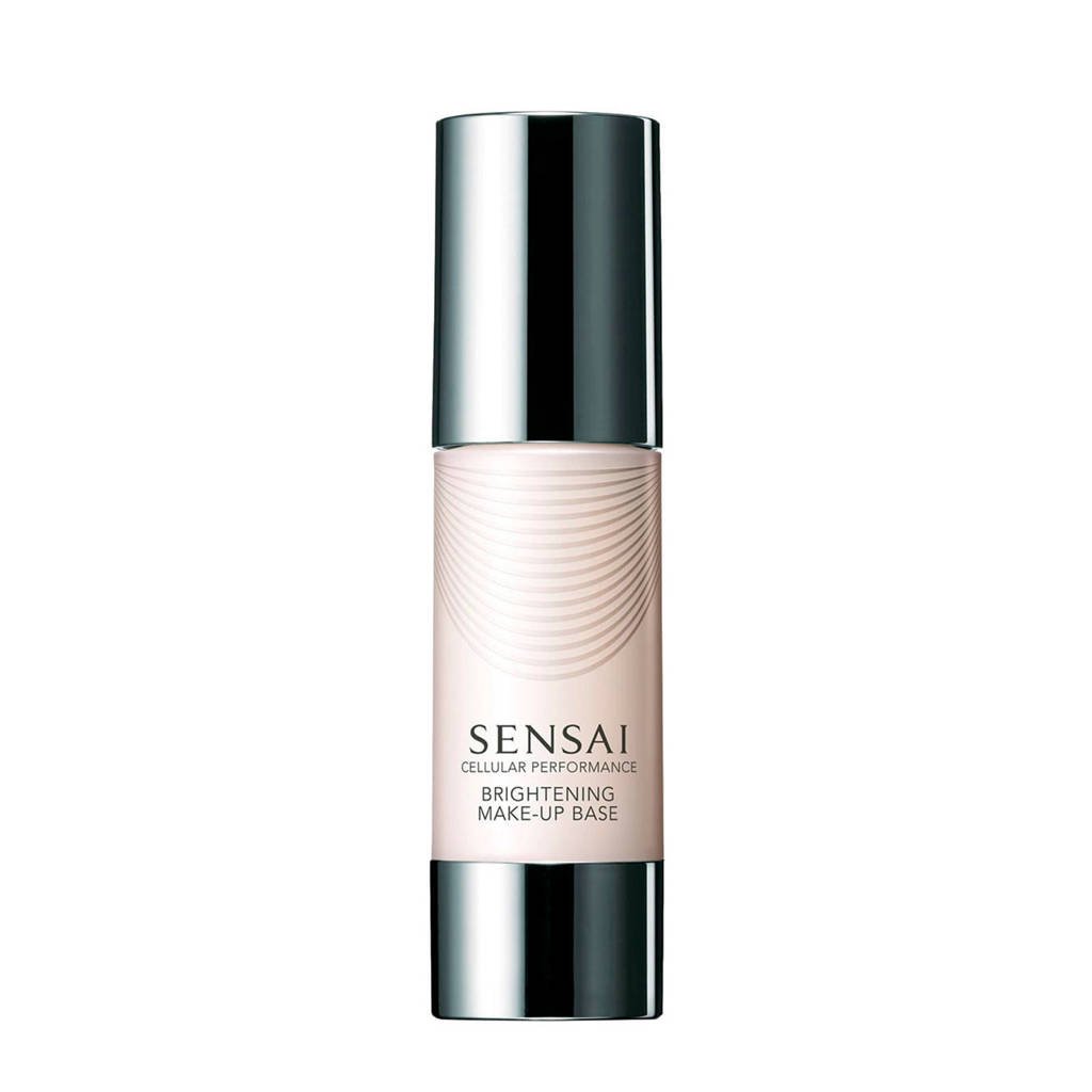 Kanebo Sensai Cellular Performance Brightening Make-Up Base primer - 30 ml, Transparant