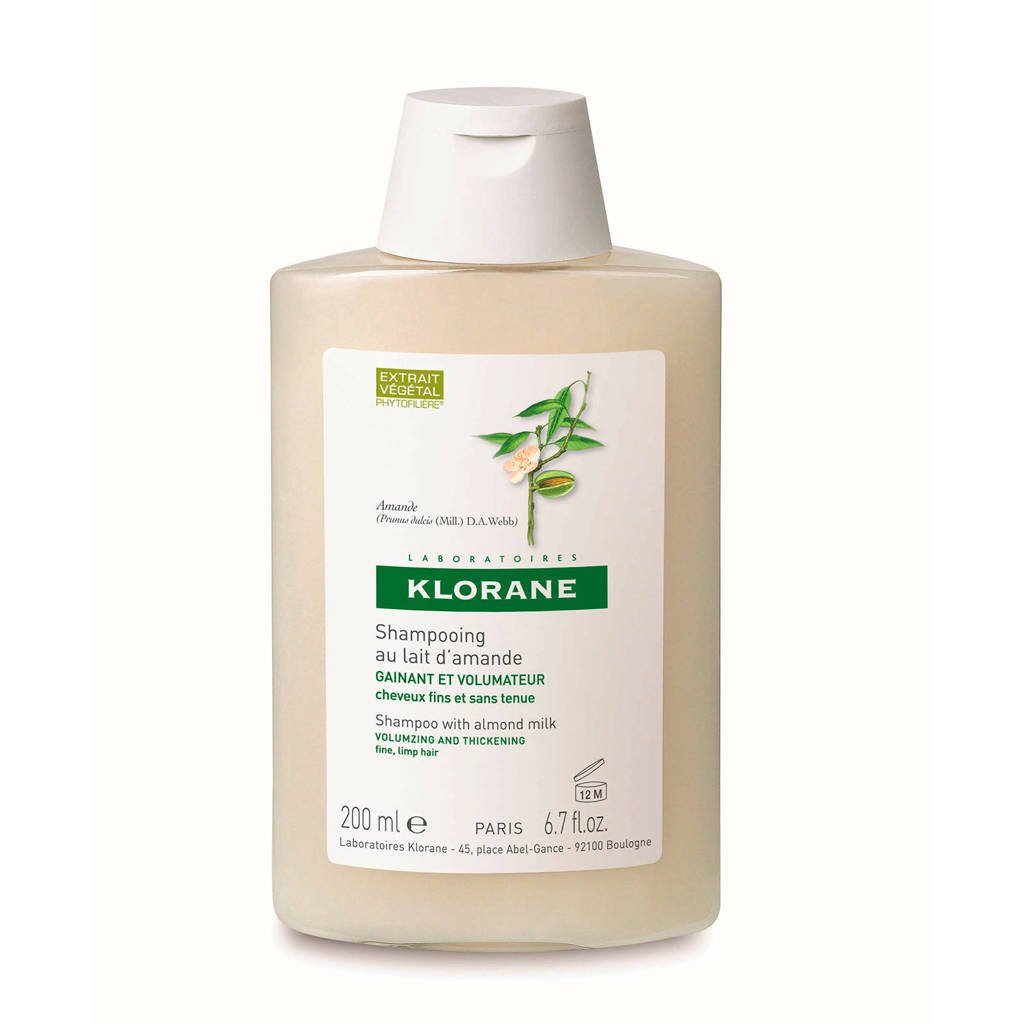 Klorane Volumising Shampoo With Almond Milk - 200 ml