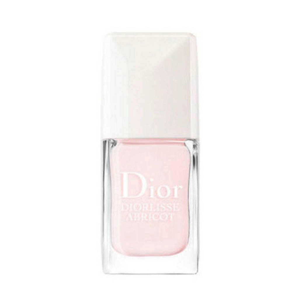 Dior Diorlisse Abricot Smoothing Perf. Nail Care nagellak- #800 Snow Pink, Lichtroze