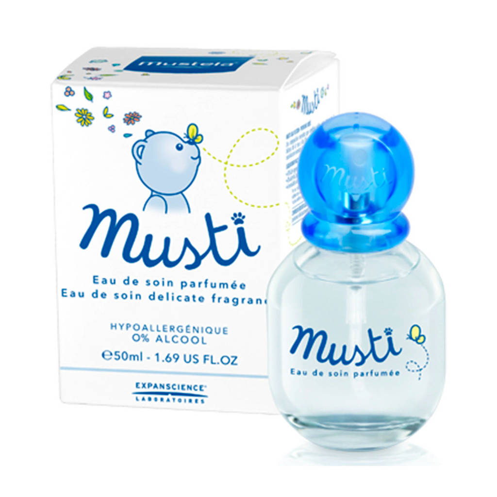Mustela Musti Eau De Soin Parfumee baby bodylotion - 50 ml