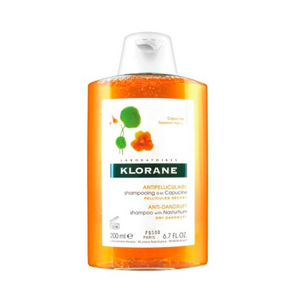 Klorane Anti-Dandruff Shampoo With Nasturtium - 200 ml