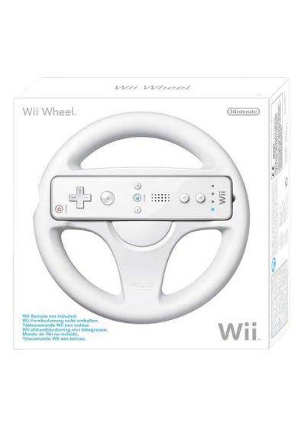 Wii wheel