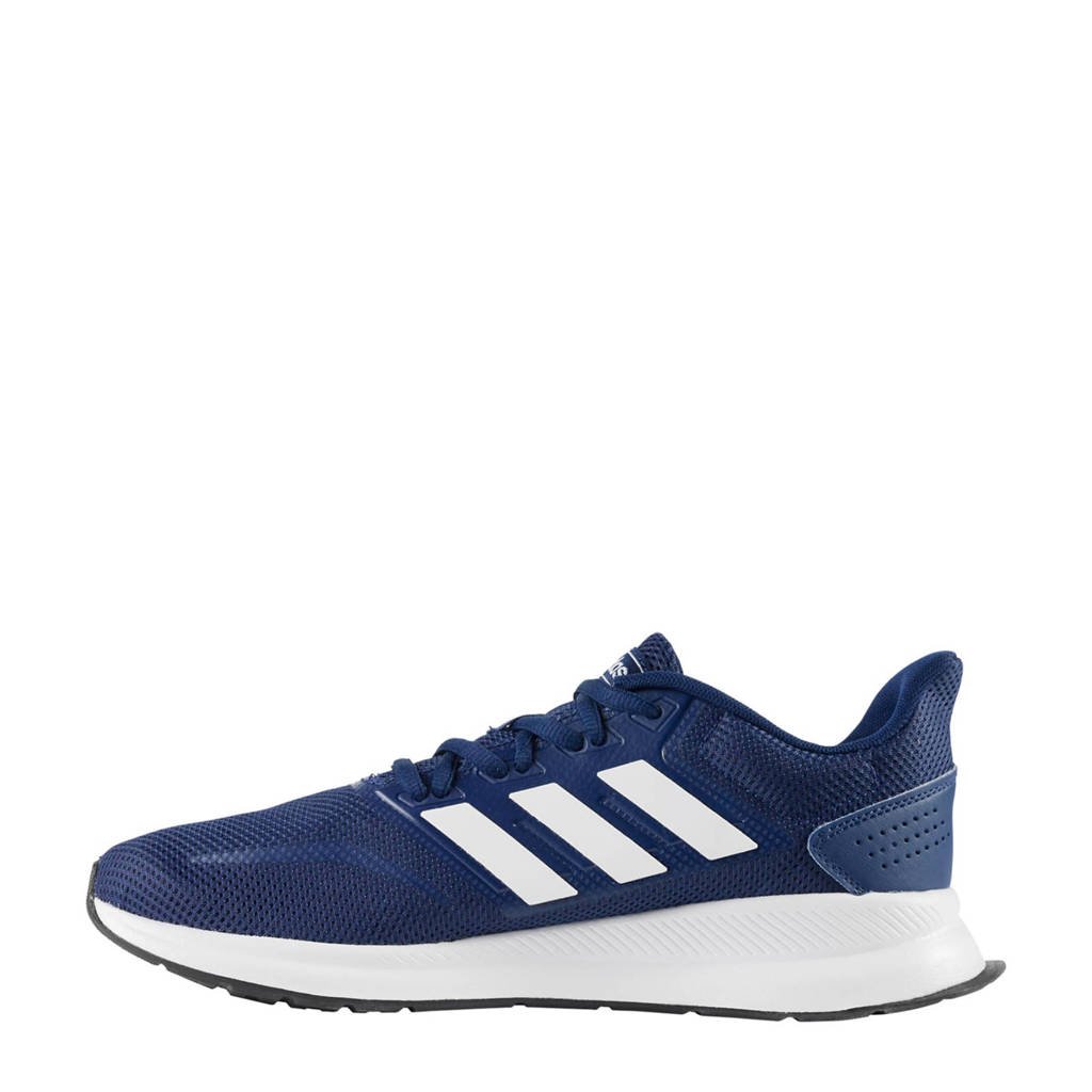 Run Adidas Sneakers Blauw Falcon rood Zwq6wpd