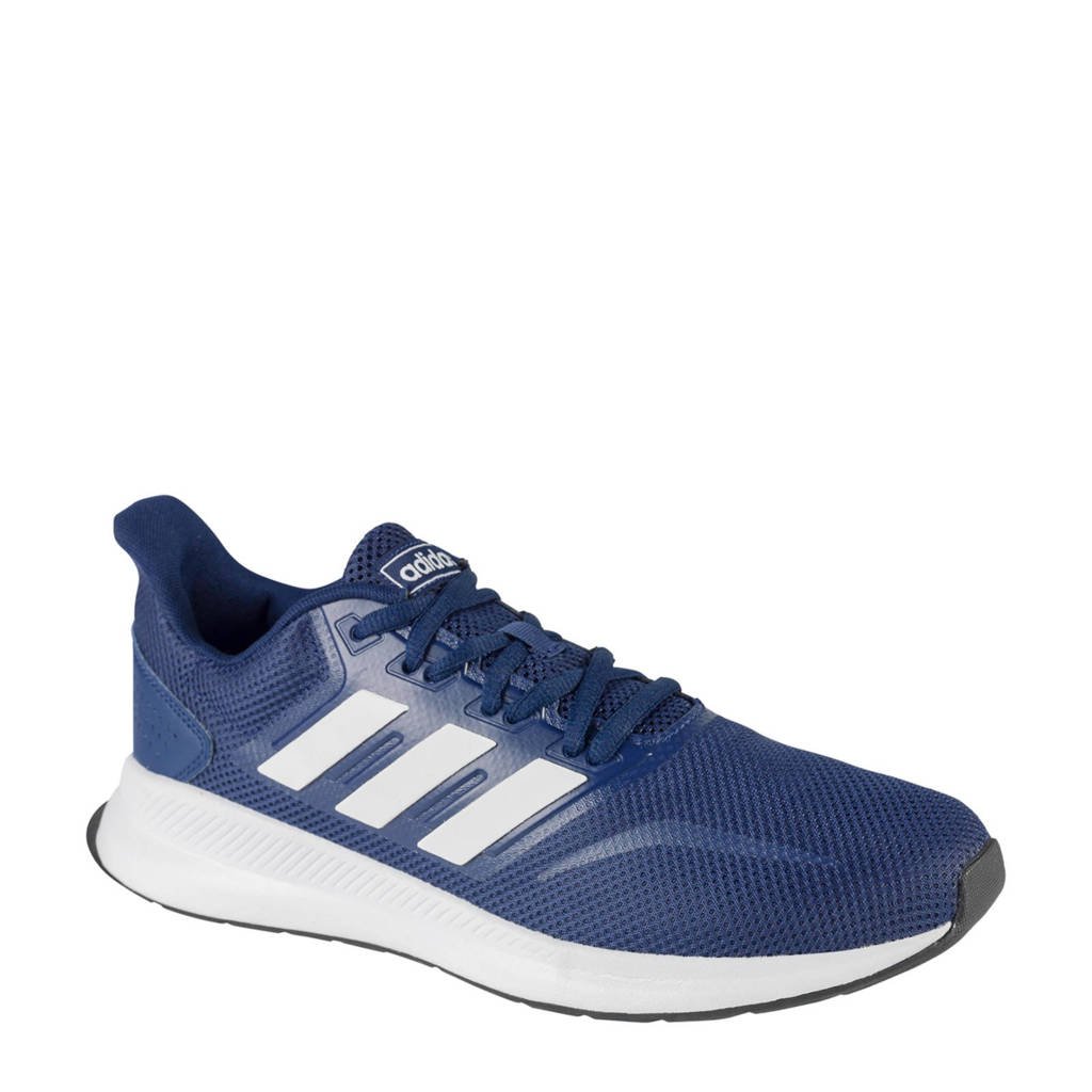 Run Adidas Sneakers Blauw Falcon rood Zwq6wpd