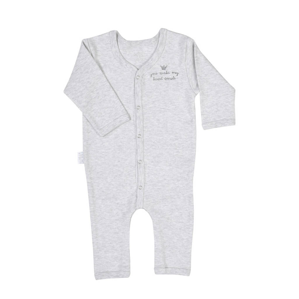 BamBam baby boxpakje grijs, Grijs