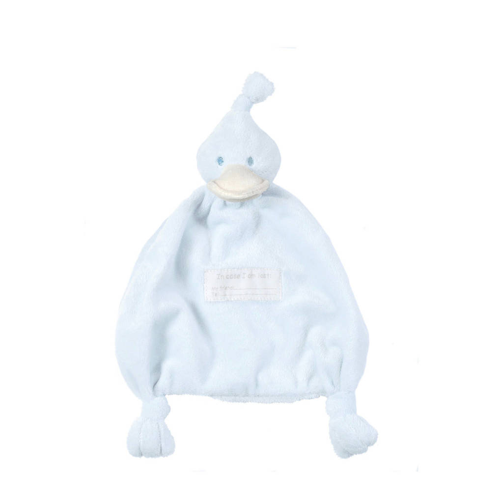 BamBam knuffeldoek blauw knuffeldoekje, Blauw