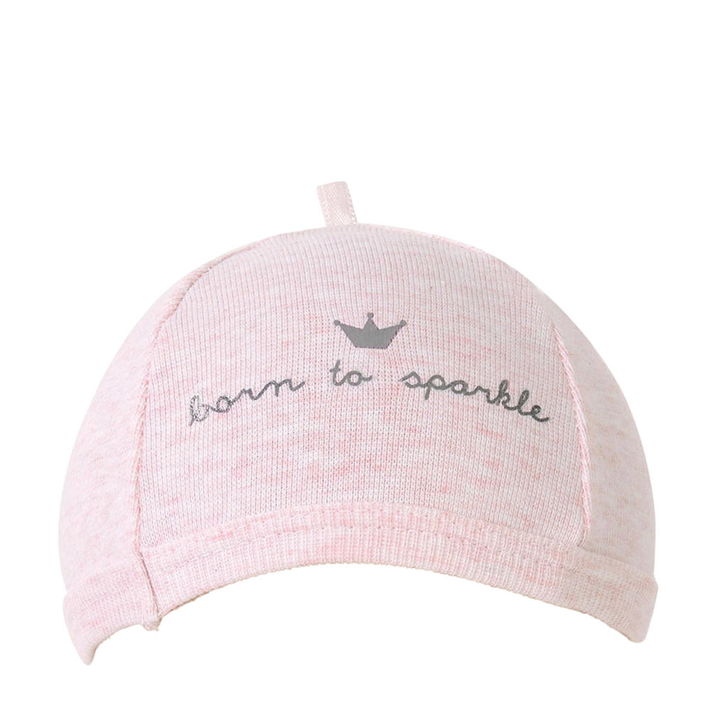 BamBam baby muts 0-3 maand roze
