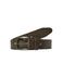 JACK & JONES leren riem JACPAUL donkerbruin