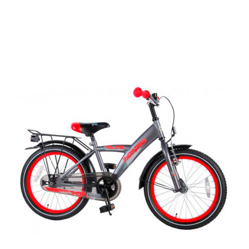 Volare Thombike 18 inch grijs/rood