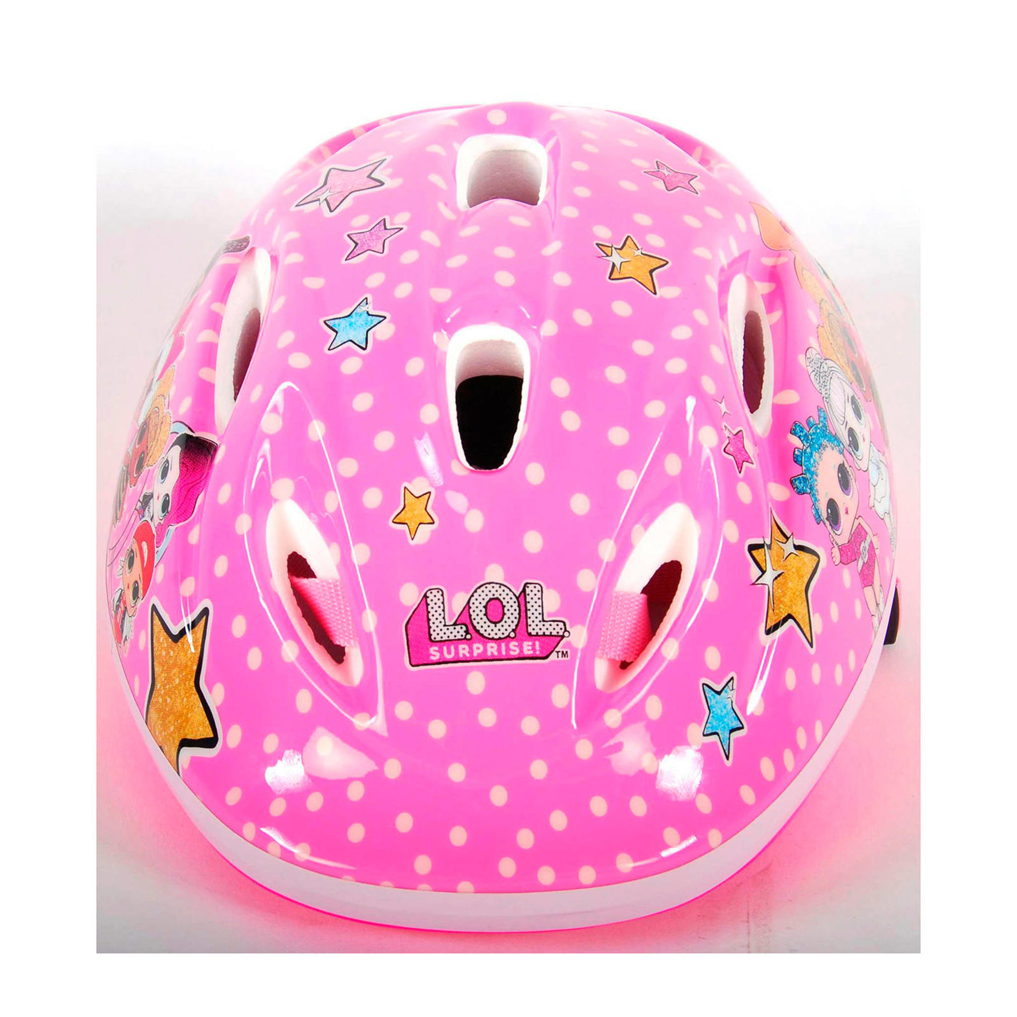 L.O.L. Surprise! Kinder Fiets/Skate Helm Deluxe wehkamp