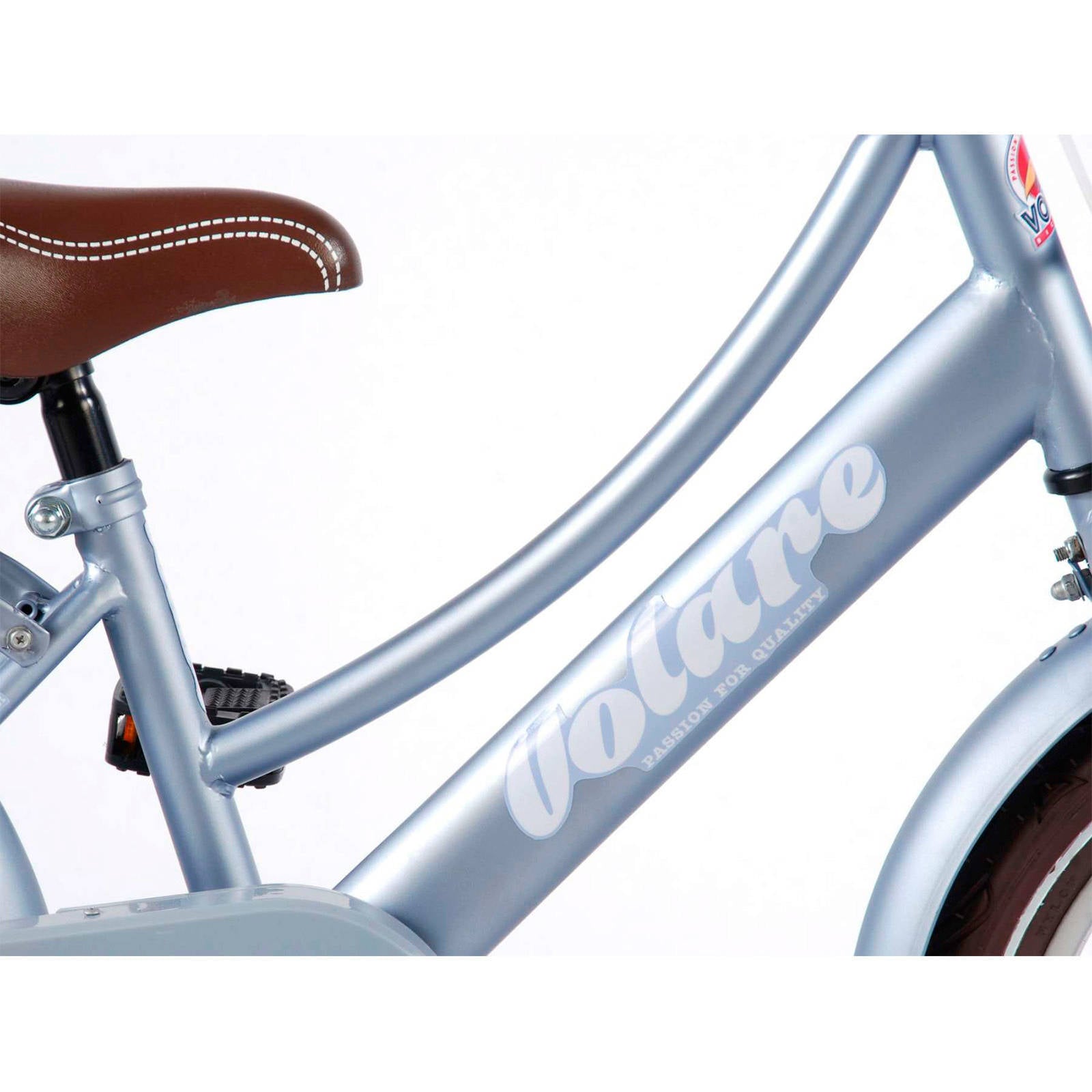 Volare Excellent kinderfiets 16 inch Zilverblauw | wehkamp