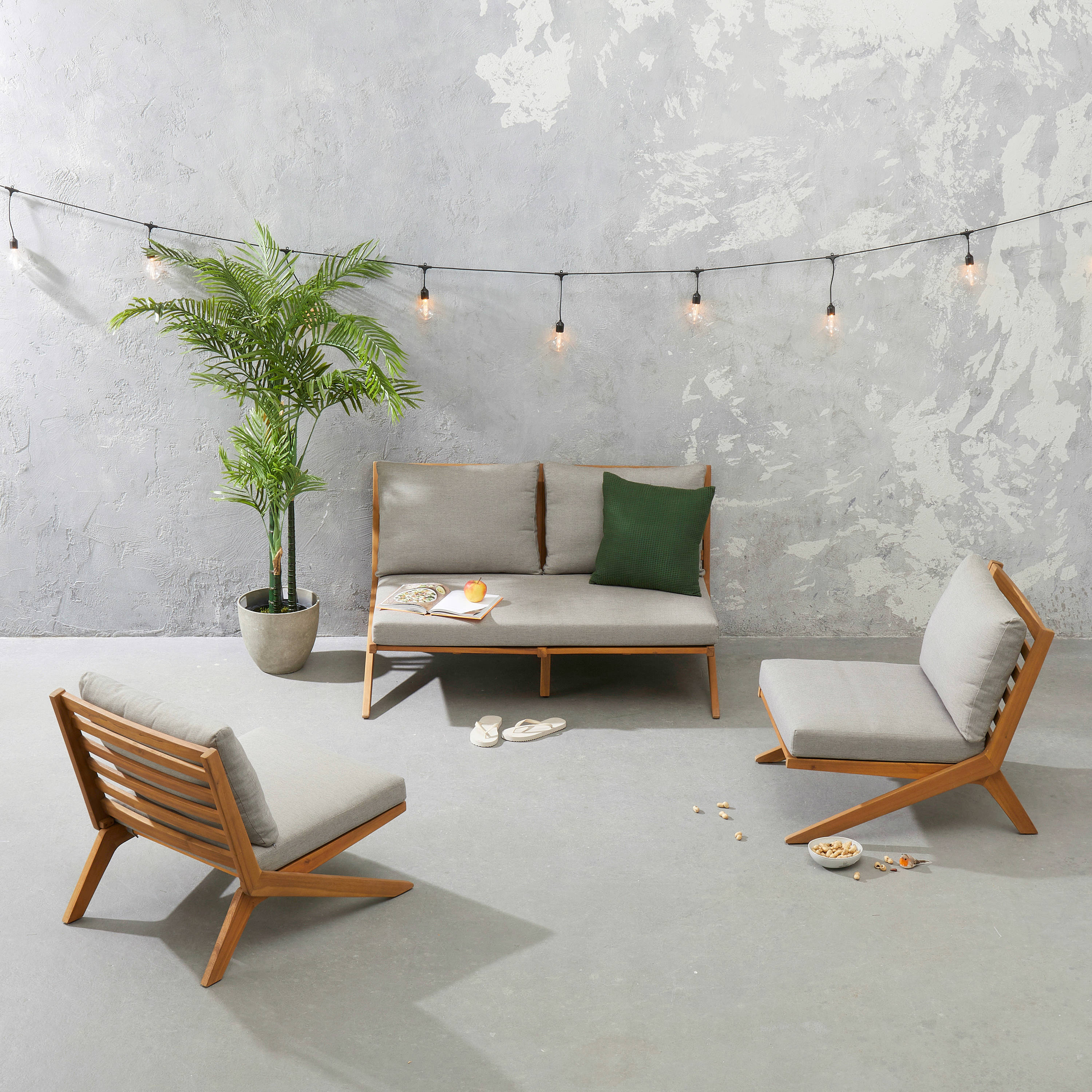 Wehkamp Home loungeset Barca | wehkamp
