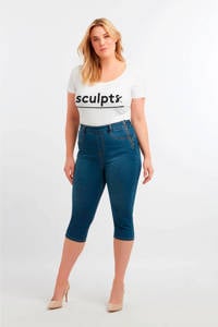 tregging blauw dames