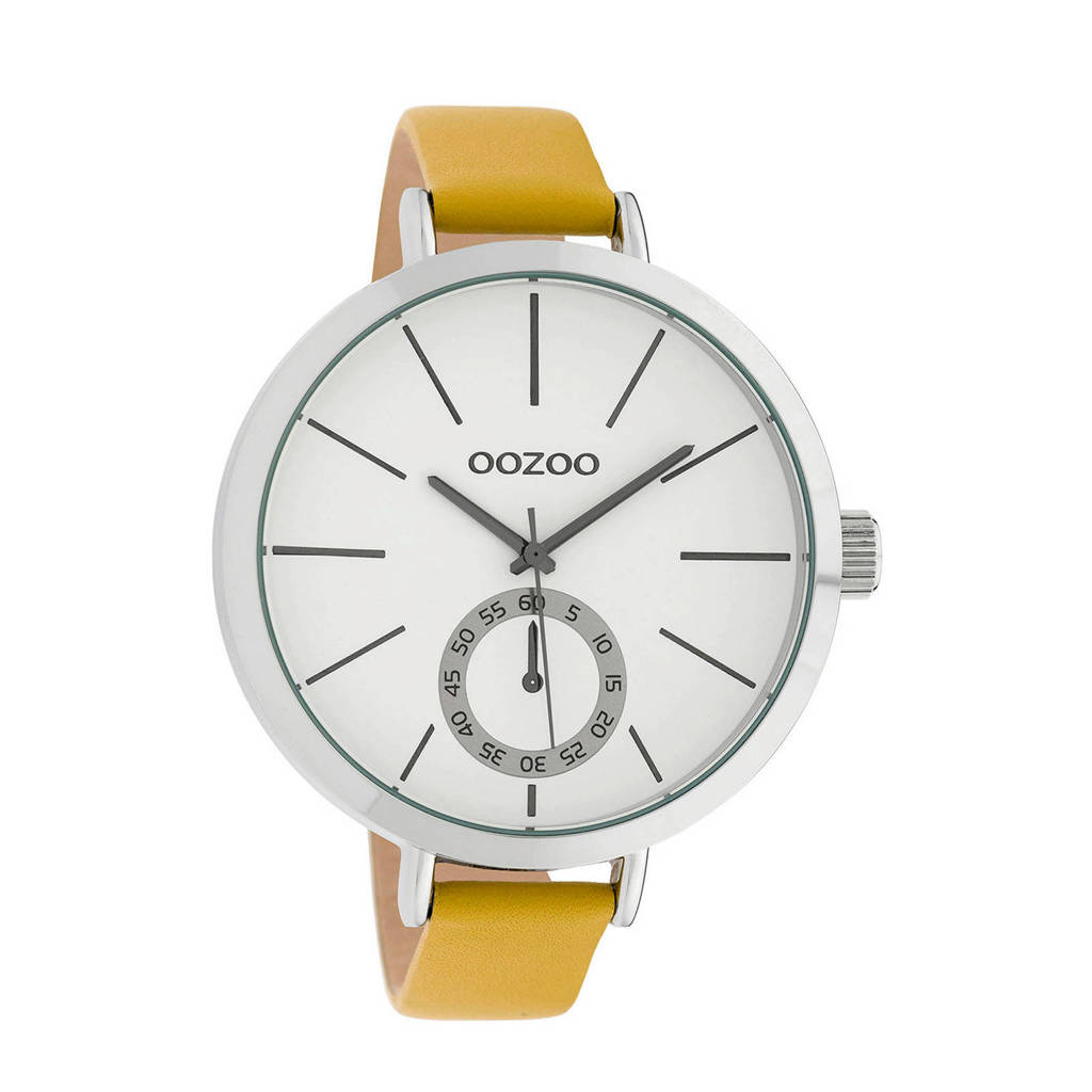 OOZOO Timepieces horloge C10125, Geel