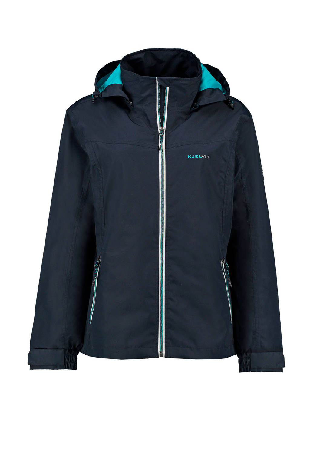 Kjelvik outdoor jas donkerblauw, Navy