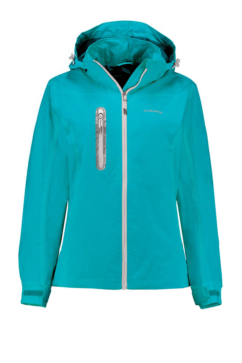 Kjelvik outdoor jas Vyana aqua, Aqua